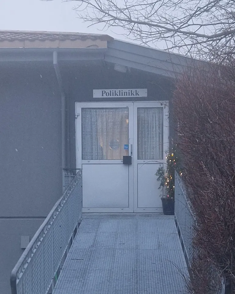 Inngang poliklinikk