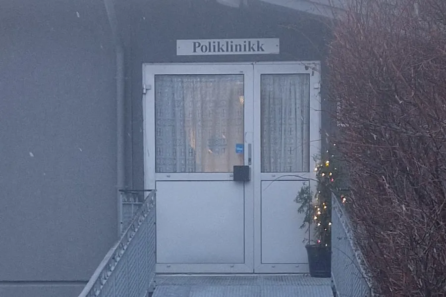 Inngang poliklinikk